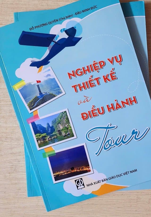 Bìa sách: Nghiệp vụ thiết kế và điều hành tour